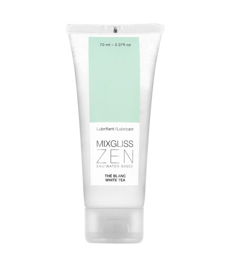 MIXGLISS LUBRICANTE ZEN TÉ BLANCO 70ML