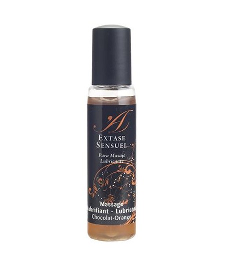 EXTASE SENSUEL LUBRICANTE CHOCOLATE-NARANJA VIAJE 35ML