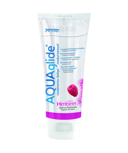 AQUAGLIDE LUBRICANTE SABOR FRAMBUESA 100 ML