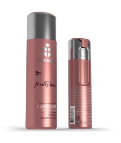 SWEDE -FRUITY LOVE LUBRICANTE FRESAS CON CHAMPAGNE 100 ML