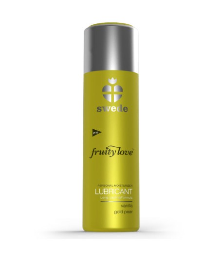 SWEDE FRUITY LOVE LUBRICANTE MANZANA GOLDEN Y VAINILLA 100 ML