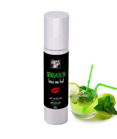 EROS SENSATTION LUBRICANTE NATURAL MOJITO 50ML