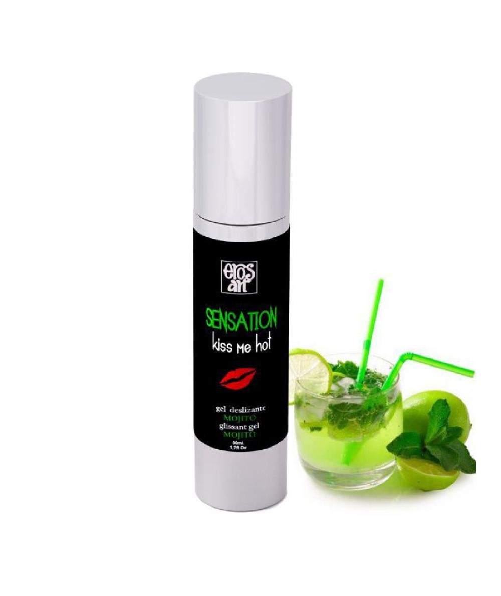 EROS SENSATTION LUBRICANTE NATURAL MOJITO 50ML