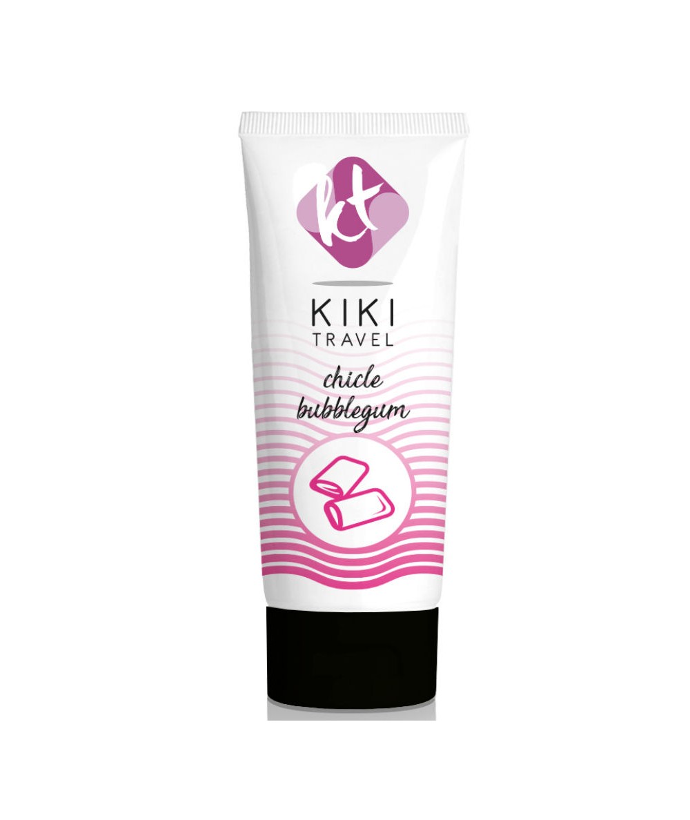 KIKÍ TRAVEL - LUBRICANTE SABOR A CHICLE 50 ML