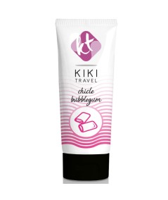 KIKÍ TRAVEL - LUBRICANTE SABOR A CHICLE 50 ML