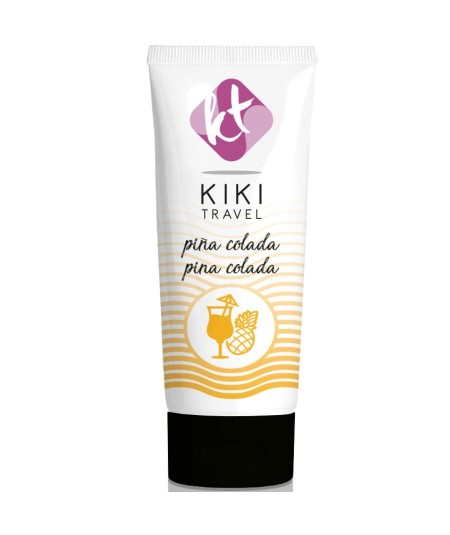 KIKÍ TRAVEL - LUBRICANTE SABOR A PIÑA COLADA 50 ML