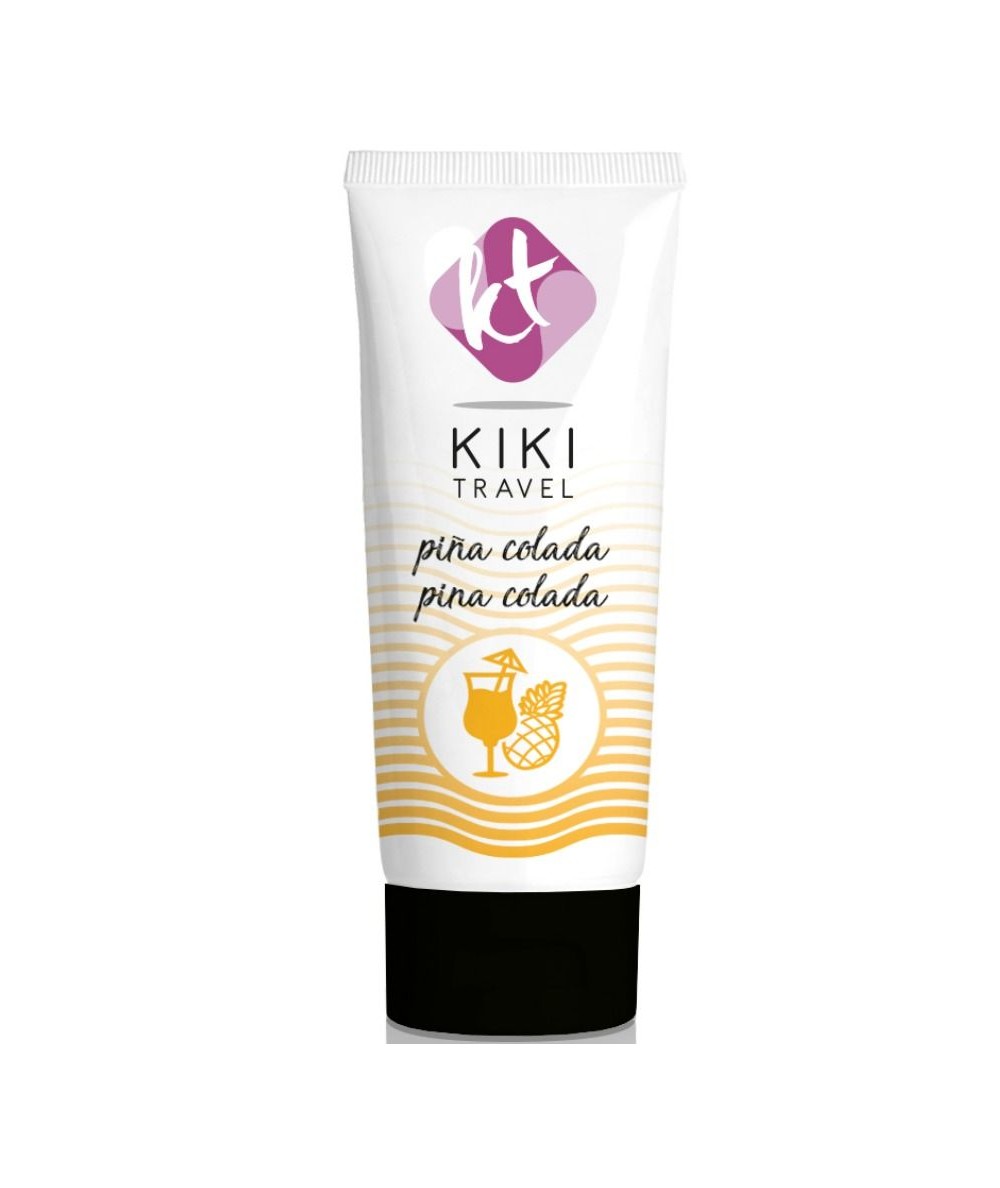 KIKÍ TRAVEL - LUBRICANTE SABOR A PIÑA COLADA 50 ML