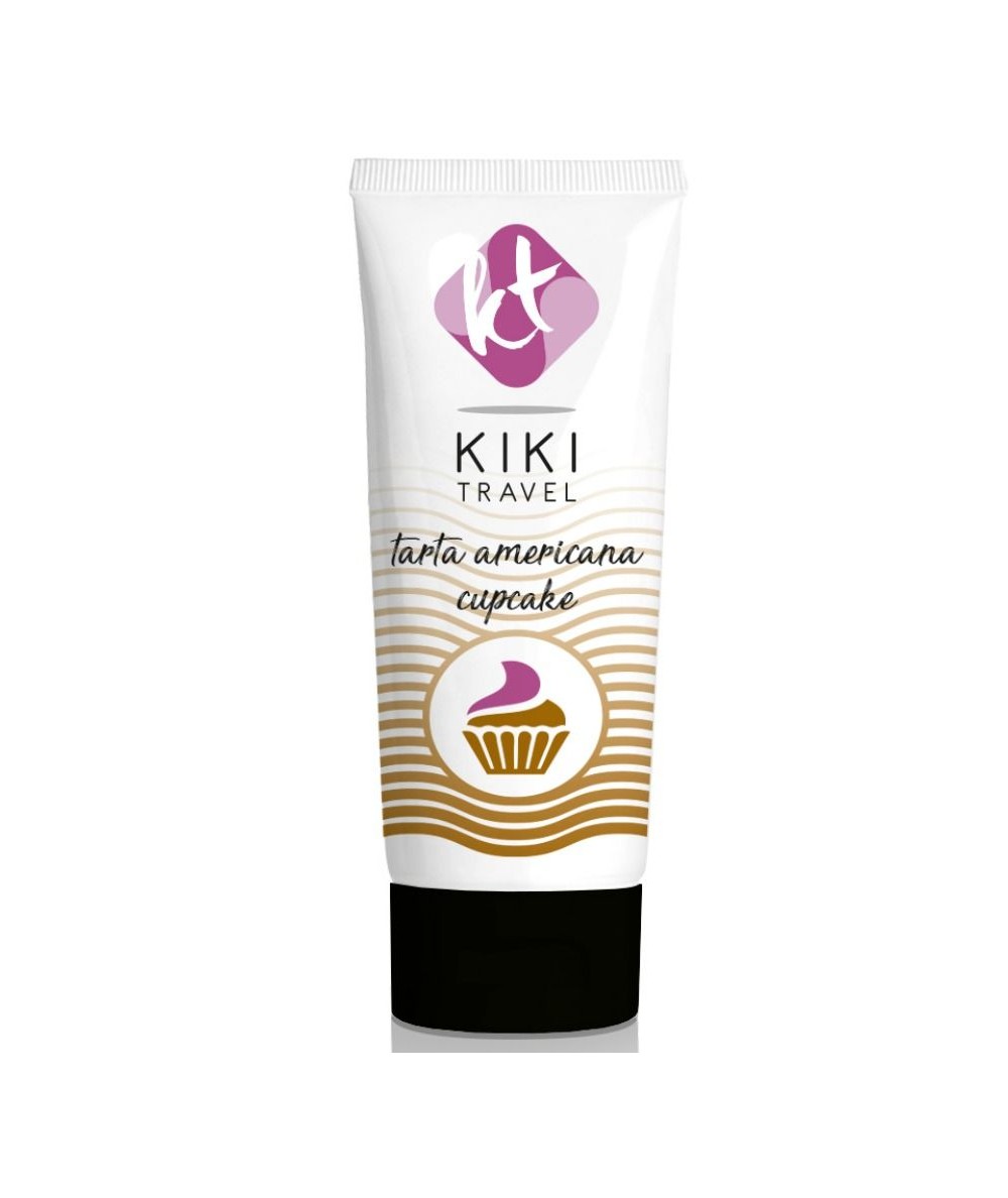 KIKÍ TRAVEL - GEL DESLIZANTE SABOR A TARTA AMERICANA CUPCAKE 50 ML