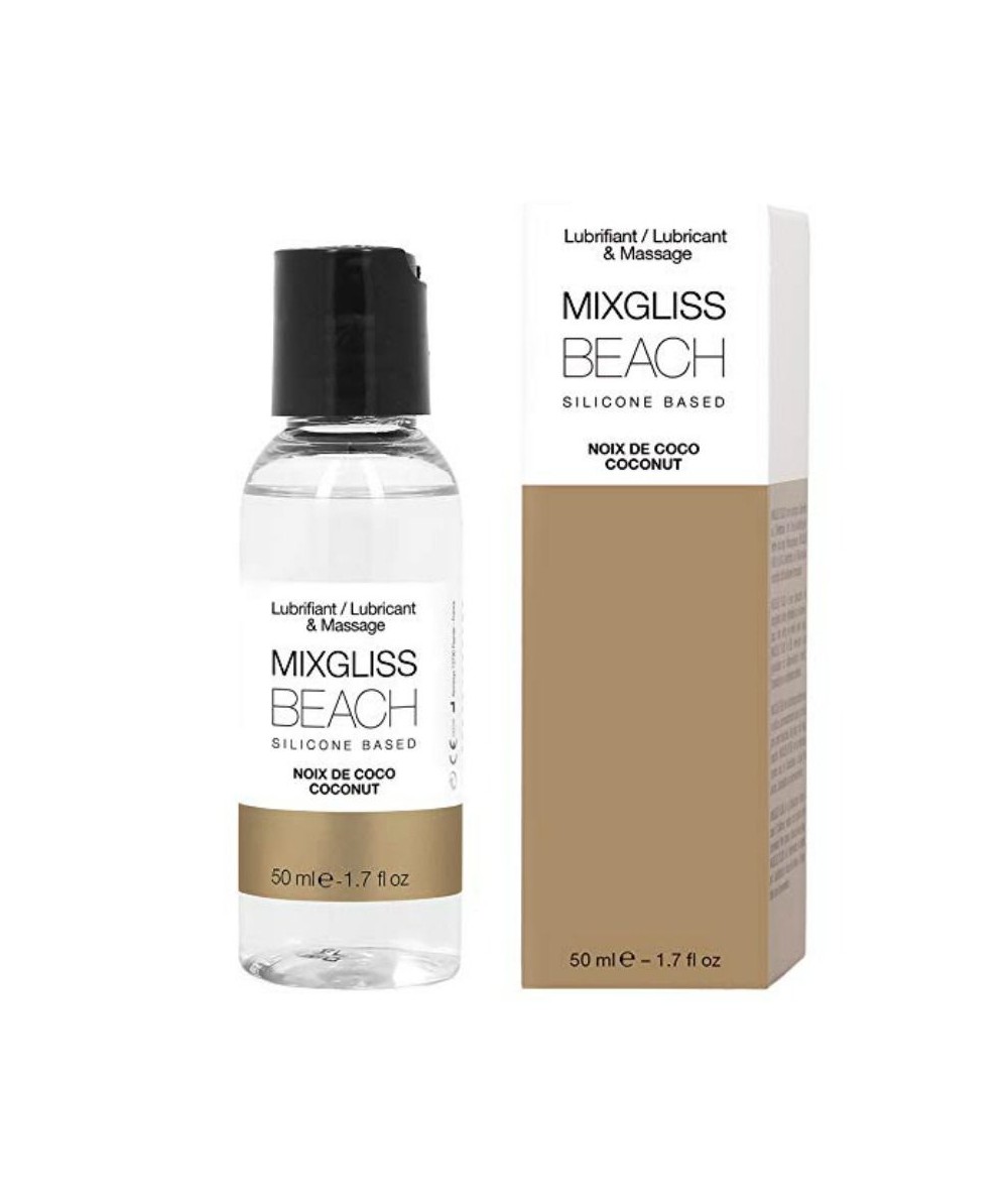 MIXGLISS BEACH LUBRICANTE SILICONA 50 ML