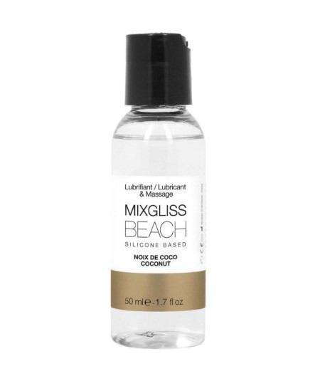 MIXGLISS BEACH LUBRICANTE SILICONA 50 ML