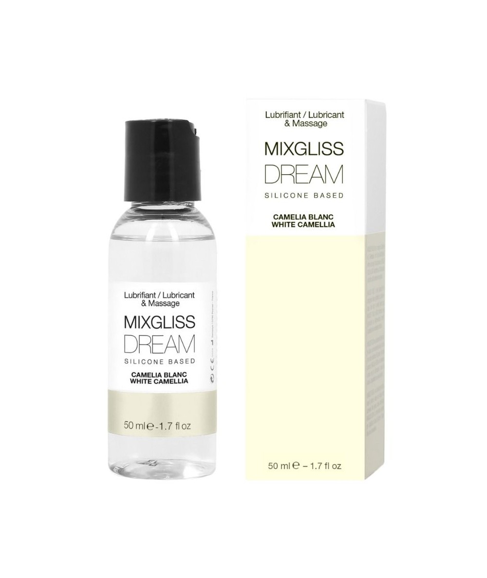 MIXGLISS DREAM LUBRICANTE SILICONA CAMELIA BLANCA 50 ML