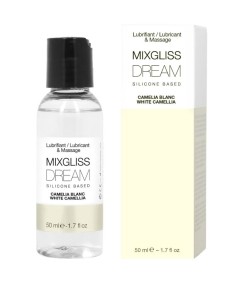 MIXGLISS DREAM LUBRICANTE SILICONA CAMELIA BLANCA 50 ML