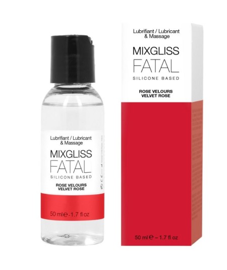 MIXGLISS FATAL LUBRICANTE SILICONA ROSAS 50 ML