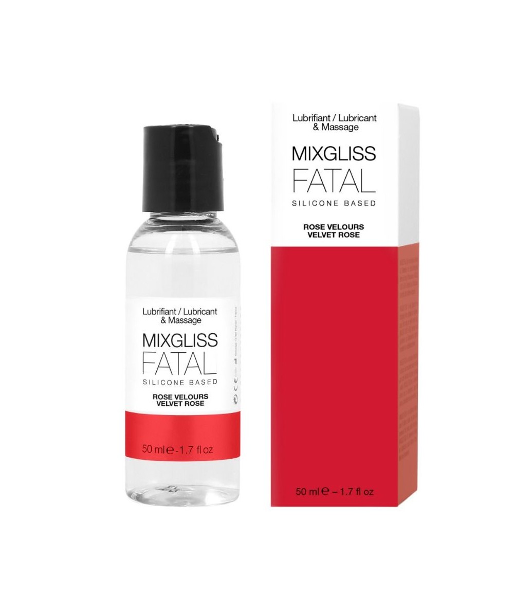 MIXGLISS FATAL LUBRICANTE SILICONA ROSAS 50 ML