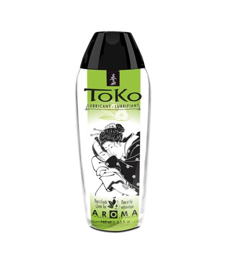 SHUNGA TOKO AROMA LUBRICANTE PERA & TÉ VERDE EXOTICO