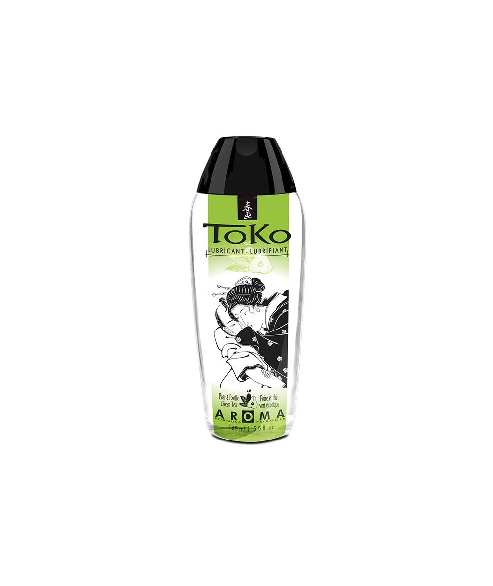 SHUNGA TOKO AROMA LUBRICANTE PERA & TÉ VERDE EXOTICO