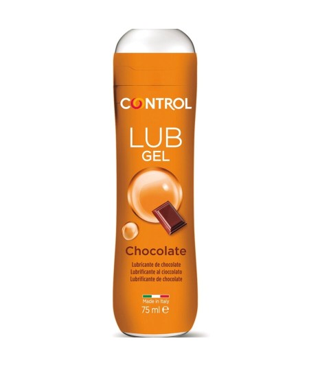 CONTROL LUB GEL LUBRICANTE CHOCOLATE 75 ML