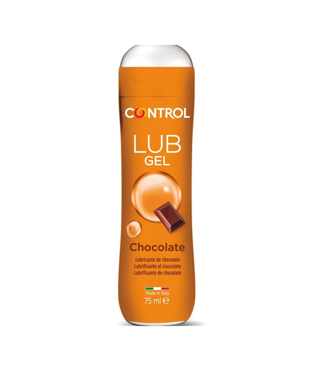 CONTROL LUB GEL LUBRICANTE CHOCOLATE 75 ML