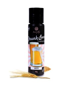 SECRETPLAY LUBRICANTE DRUN IN LOVE CERVEZA 60 ML