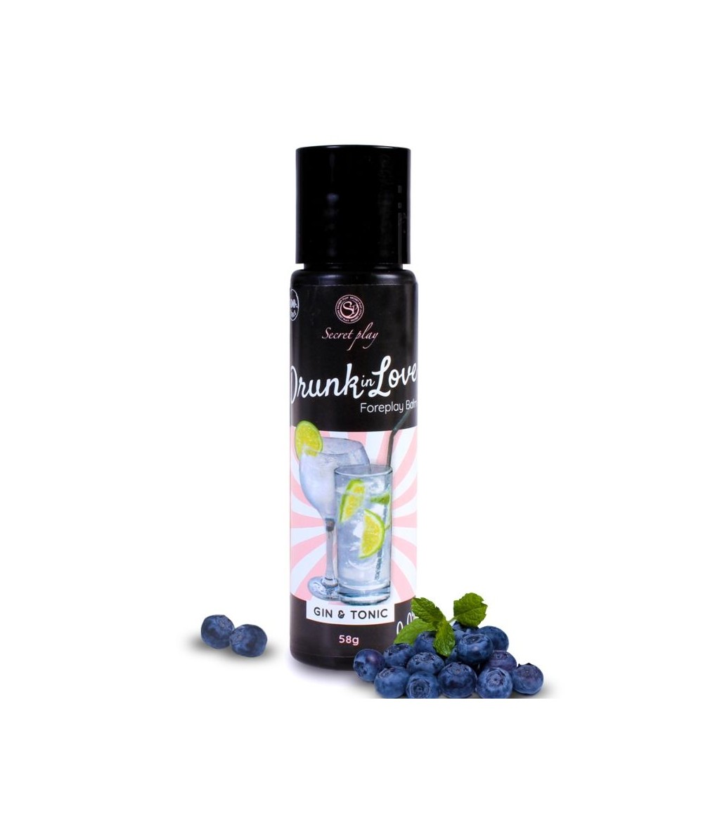 SECRETPLAY LUBRICANTE DRUNK IN LOVE GIN&TONIC 60 ML