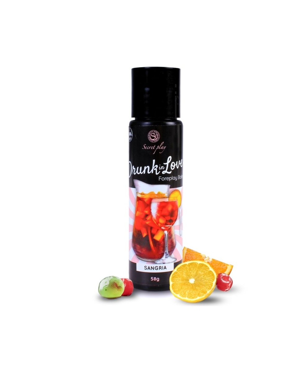 SECRET PLAY LUBRICANTE DRUNK IN LOVE SANGRIA 60 ML