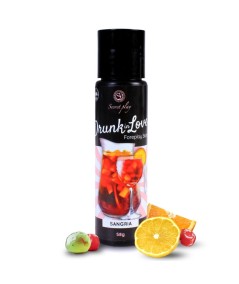 SECRET PLAY LUBRICANTE DRUNK IN LOVE SANGRIA 60 ML