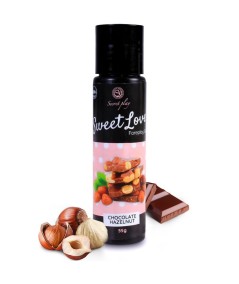 SECRETPLAY GEL SWEET LOVE CHOCOLATE CON AVELLANAS 60 ML