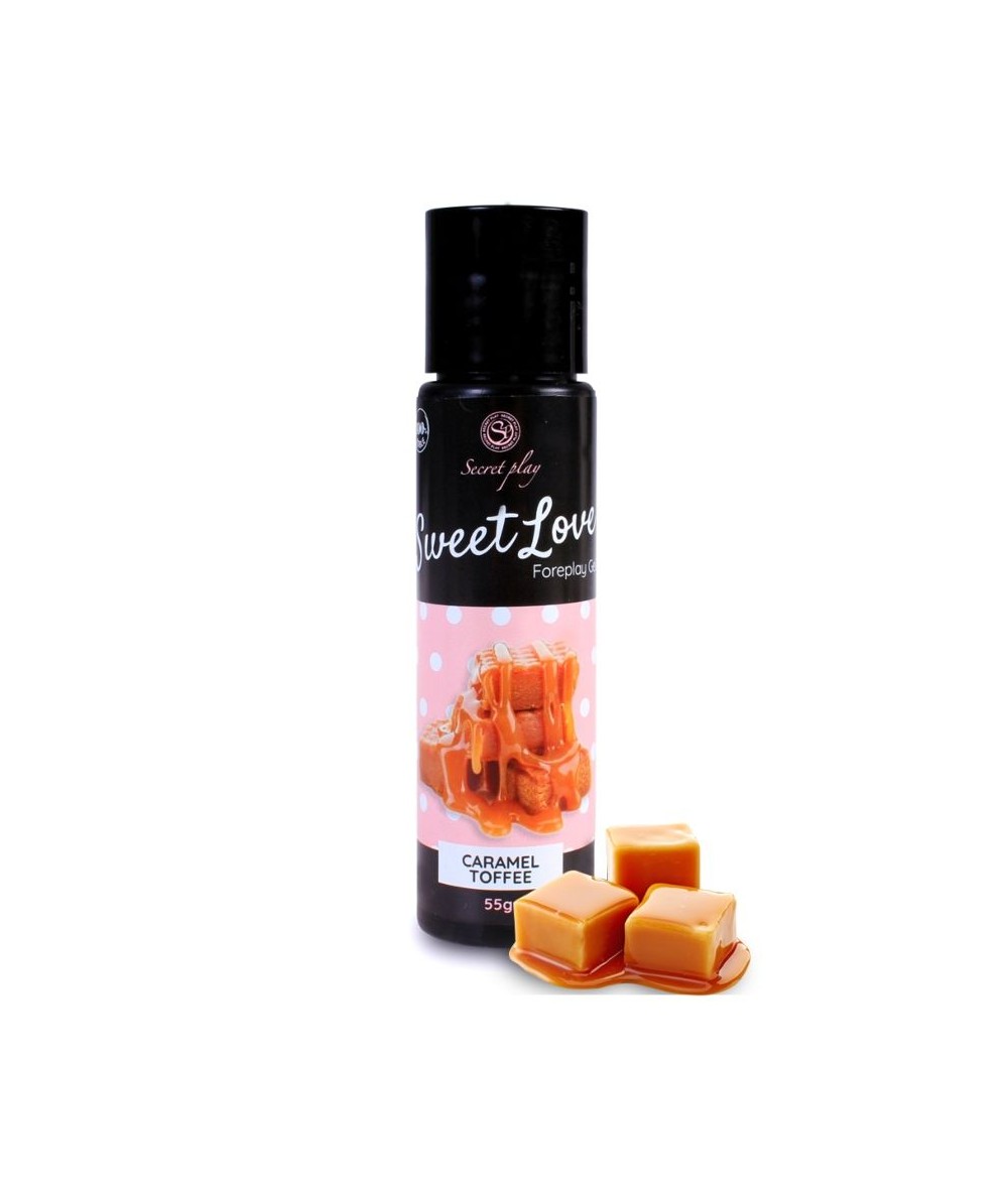 SECRETPLAY GEL SWEET LOVE CARAMELO 60 ML