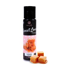 SECRETPLAY GEL SWEET LOVE CARAMELO 60 ML