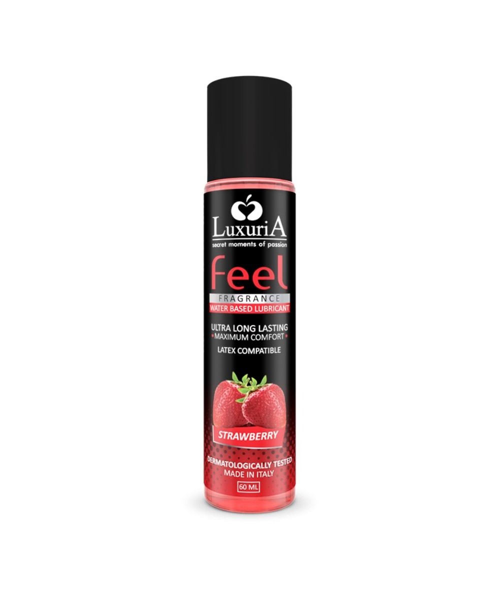 LUXURIA FEEL LUBRICANTE BASE AGUA FRESA 60 ML