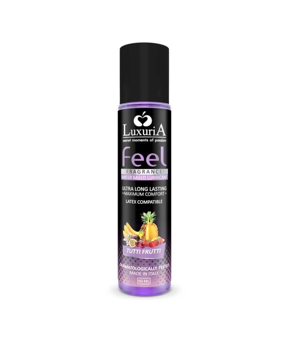 LUXURIA FEEL LUBRICANTE BASE TUTTI FRUTI 60 ML