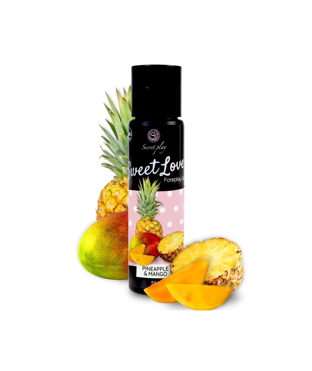 SECRETPLAY MANGO & PINEAPPLE GEL - SWEET LOVE 60 ML