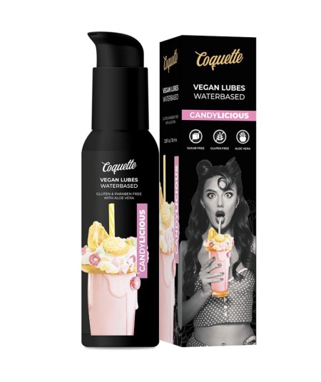 COQUETTE CHIC DESIRE PREMIUM EXPERIENCE LUBRICANTE VEGANO CANDYLICIOUS 100ML