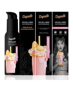 COQUETTE CHIC DESIRE PREMIUM EXPERIENCE LUBRICANTE VEGANO CANDYLICIOUS 100ML