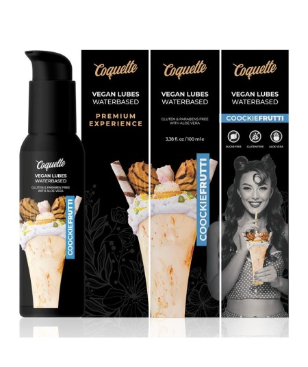 COQUETTE CHIC DESIRE PREMIUM EXPERIENCE LUBRICANTE VEGANO COOKIEFRUTTI 100ML