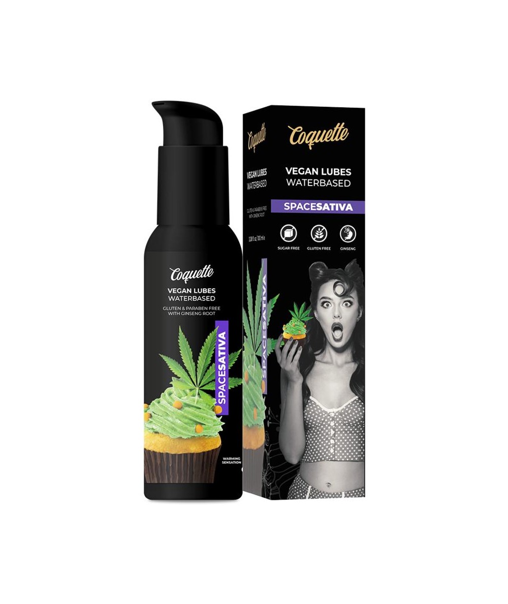 COQUETTE CHIC DESIRE PREMIUM EXPERIENCE LUBRICANTE VEGANO SPACE SATIVA 100ML