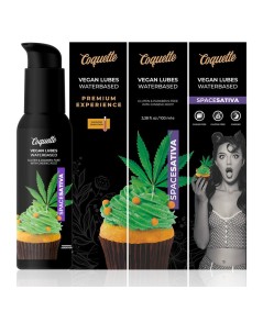 COQUETTE CHIC DESIRE PREMIUM EXPERIENCE LUBRICANTE VEGANO SPACE SATIVA 100ML