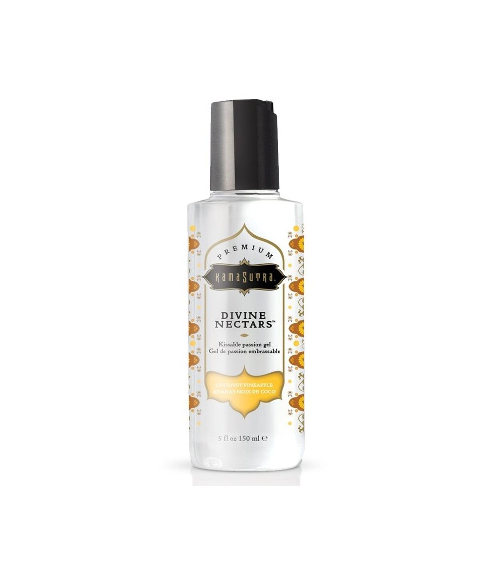 KAMASUTRA DIVINE NECTARS LUBRICANTE COCO Y PIÑA 150 ML