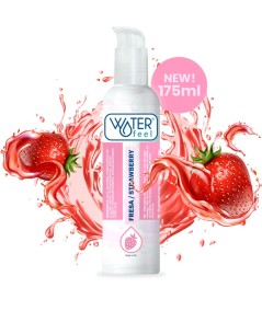 WATERFEEL LUBRICANTE BASE AGUA FRESA 175 ML - ES EN IT NL FR DE