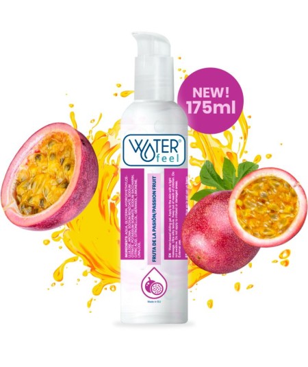 WATERFEEL LUBRICANTE BASE AGUA FRUTA DE LA PASIÓN 175 ML