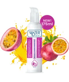 WATERFEEL LUBRICANTE BASE AGUA FRUTA DE LA PASIÓN 175 ML