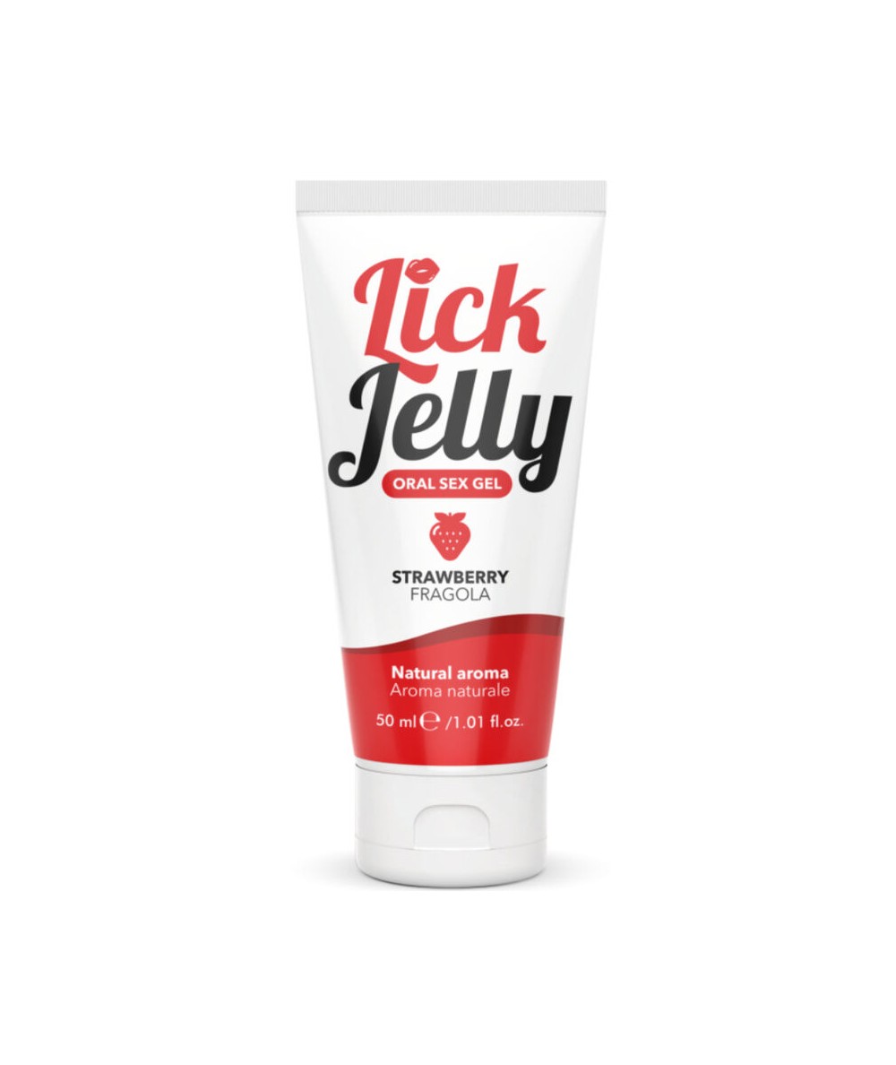 LICK JELLY LUBRICANTE FRESA 50 ML