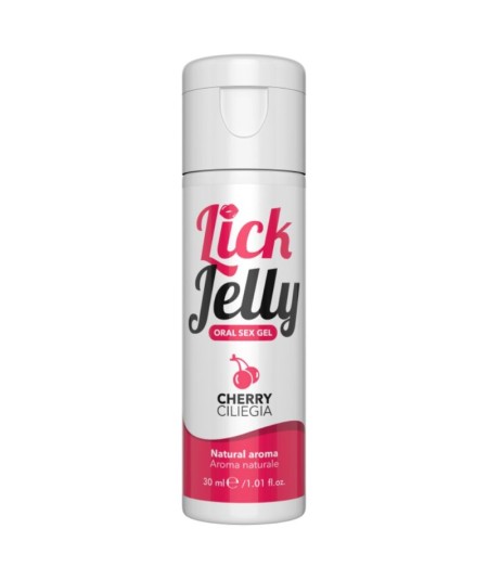 LICK JELLY LUBRICANTE CEREZA 30 ML