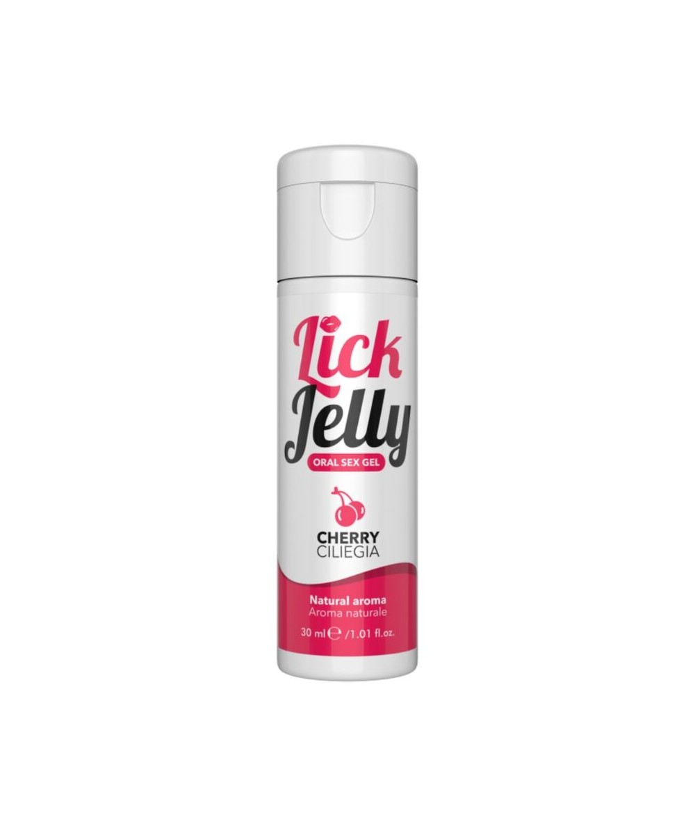 LICK JELLY LUBRICANTE CEREZA 30 ML