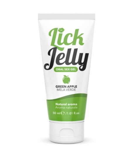 LICK JELLY LUBRICANTE MANZANA VERDE 50 ML