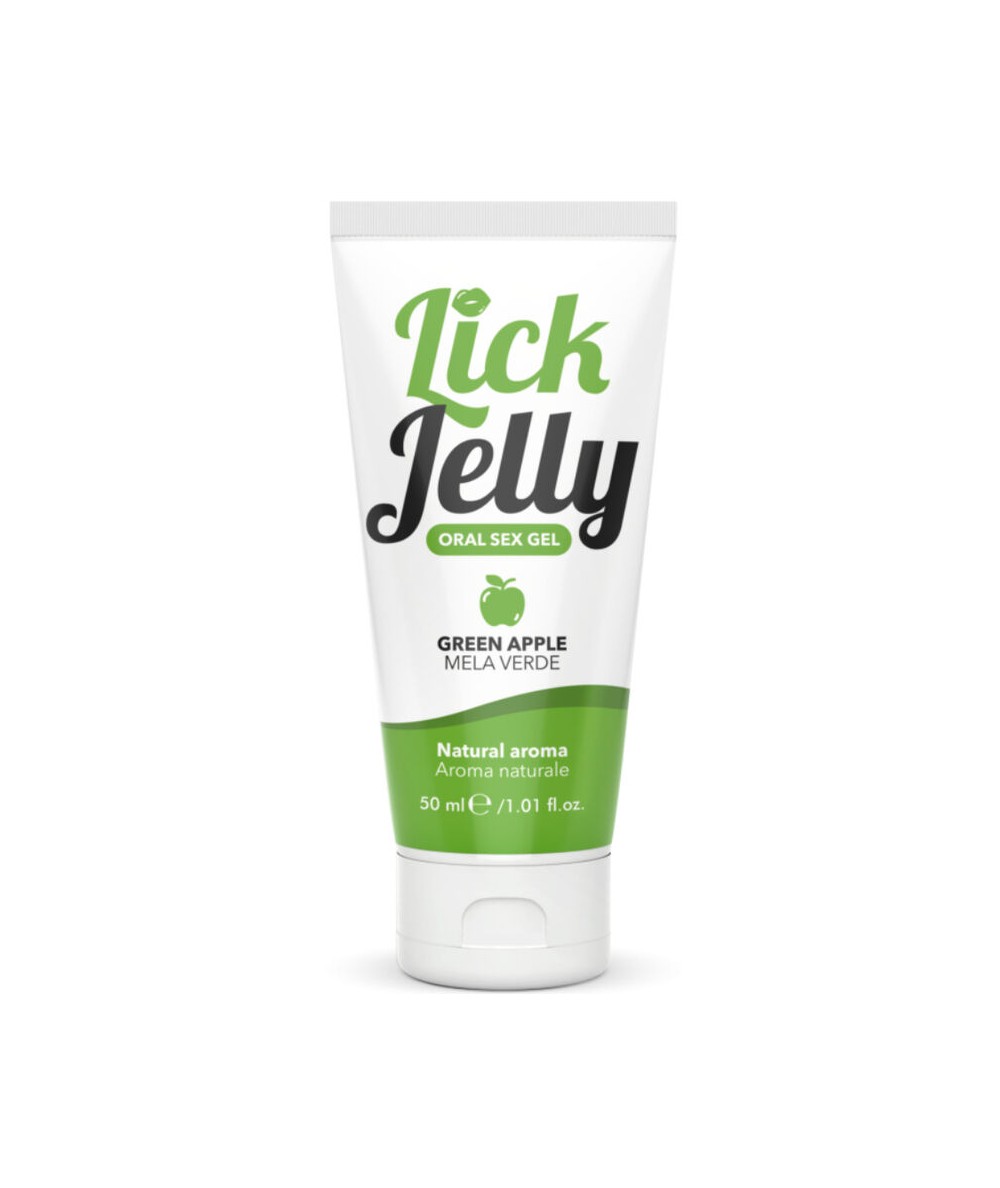 LICK JELLY LUBRICANTE MANZANA VERDE 50 ML