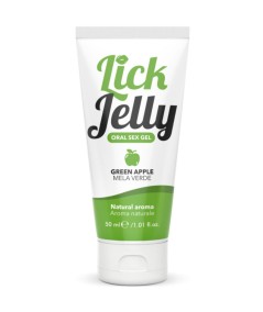 LICK JELLY LUBRICANTE MANZANA VERDE 50 ML