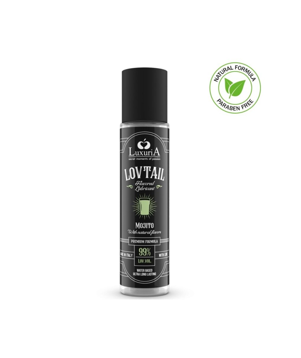 LUXURIA LOVTAIL LUBRICANTE BASE AGUA MOJITO 60 ML