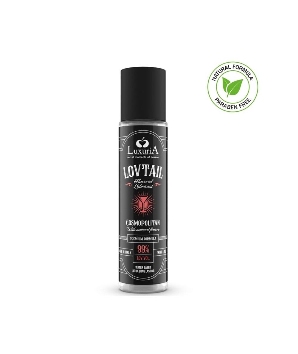 LUXURIA LOVTAIL LUBRICANTE BASE COSMOPOLITAN  60 ML