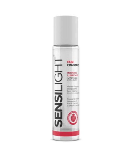 SENSILIGHT LUBRICANTE BASE AGUA - FRESA 60 ML